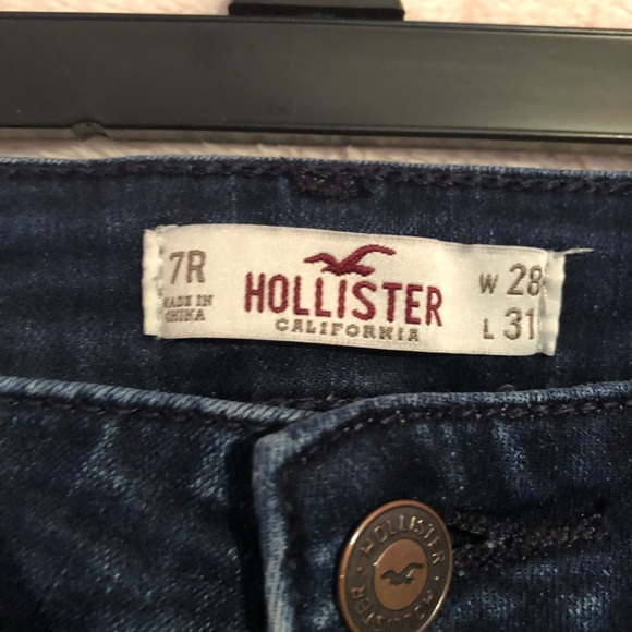 Hollister dark skinny jeans - Picture 4 of 4